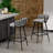 Upholstered Counter Stool With Metal Frame-1759930424-1759930426