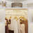 159" × 39" Closet System With Door And Wooden Drawers(Adjustable Width)-1536209761