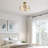 Erencan Fabric Semi Flush Mount