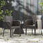 Anaya Kd Pe Chaise Chaises de cuisine Chaises de salle à manger d'extérieur
