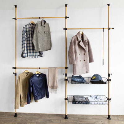 77cm - 112cm Closet System