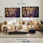 «Classic Chess», 3 pièces sur toile-98563104