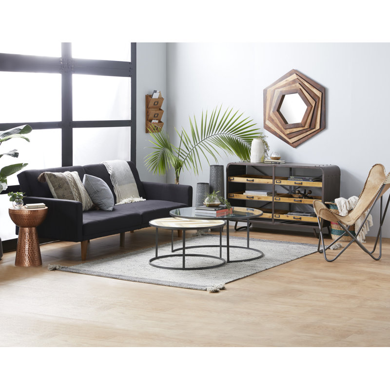 Table d'appoint Dolina, Cuivre