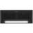 30-in 319-CFM Convertible Black Insert Range Hoods with Carbon Filter