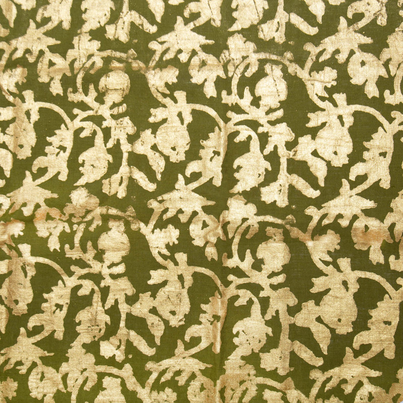 Nappe Saint-Remy d'Or, 128 po x 71 po, Vert
