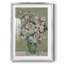Imprimé floral rétro CCLV - impression encadrée-1719796311