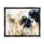 Marine et fleurs dorées sur toile, impression-1415297847-1415297846