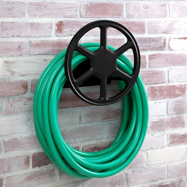 Liberty Garden Steel Wall Mounted Hose Holder | Wayfair