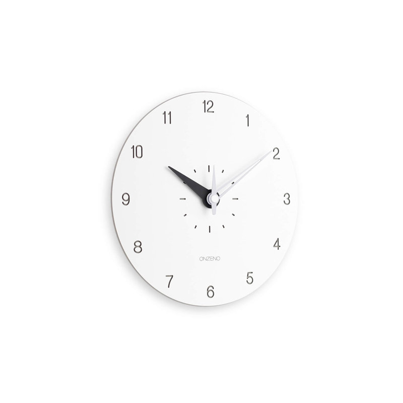Wood Wall Clock