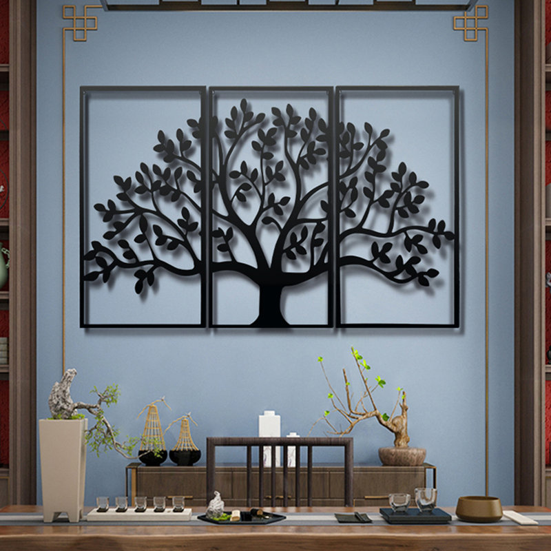 Metal Wall Decoration Trees and Nature