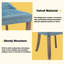 Ensemble de 8 chaises de salle à manger rembourrées en velours-1392193271-1406595988
