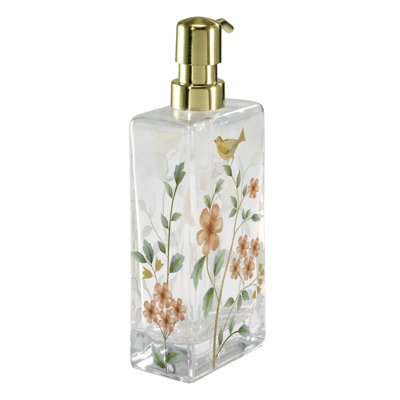 Avanti Pretty Birds Lotion Dispenser
