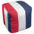 Rouge / blanc / bleu marine