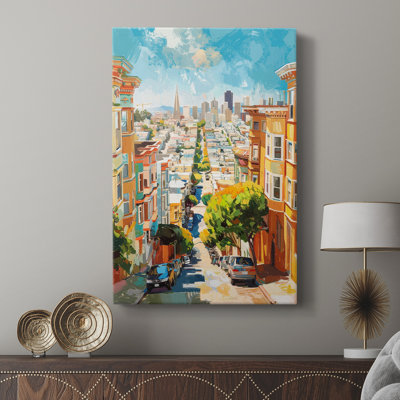 LANDSCAPES Series CCCXXXIII -Custom Wrapped Gallery Cavas