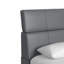 Lit à barreaux Avonlee Picket House Furnishings en polyuréthane gris-2028137125