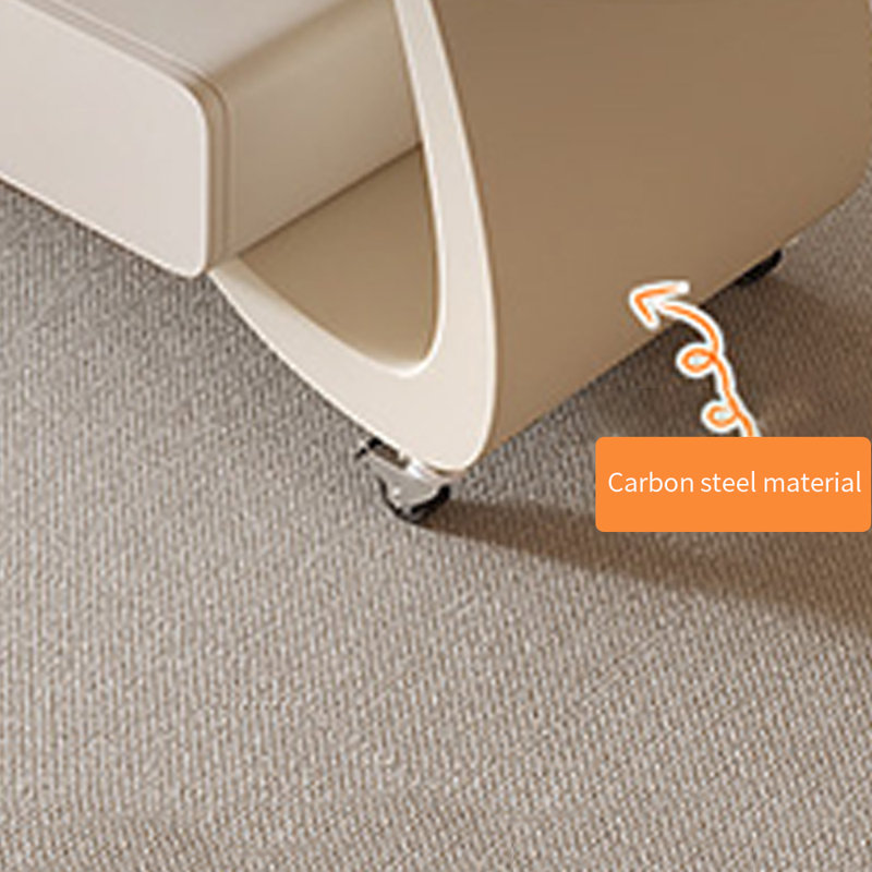 Cloninger, Blanc, Blanc / Gris, H 17,71 po x L 39,37 po x l 19,68 po