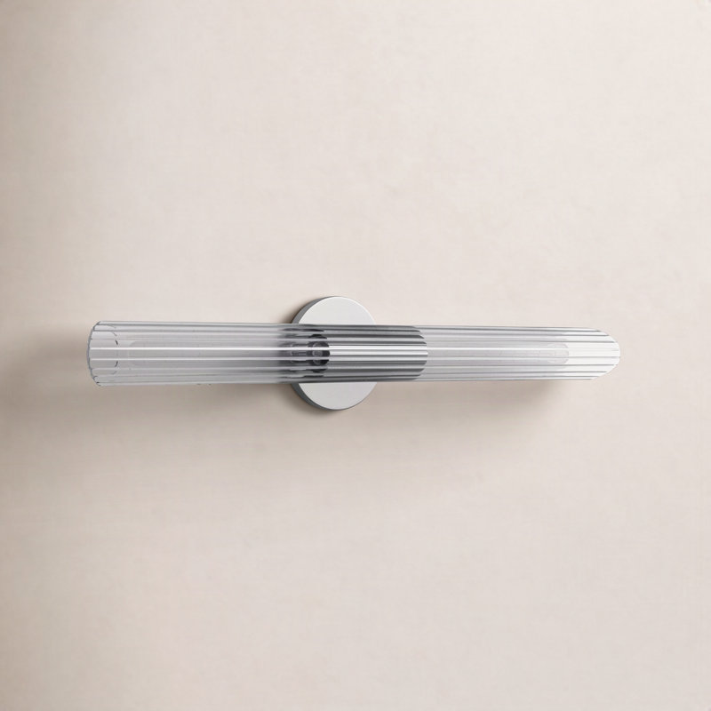 Anston Armed Sconce, Polished Nickel