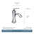 Wynford Single Hole Bathroom Faucet with Drain Assembly-13749185