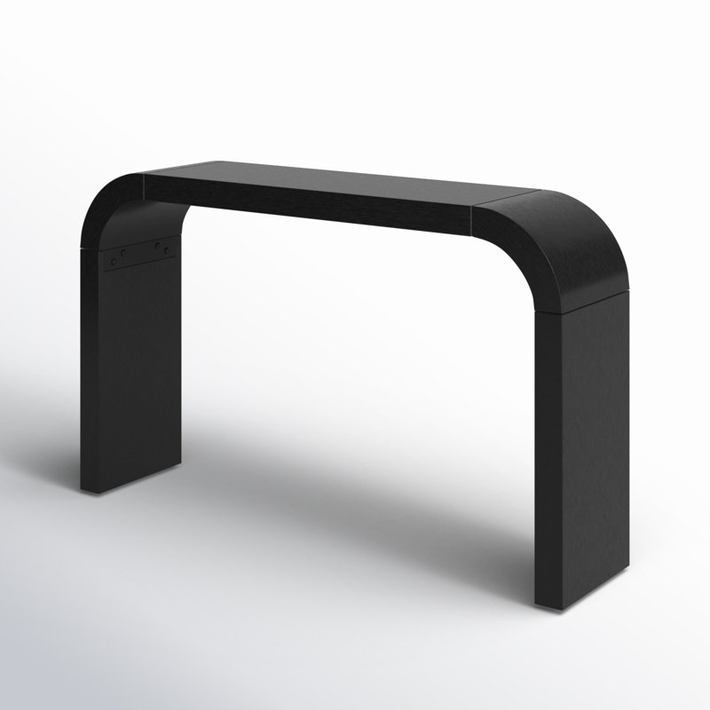 Damien 52'' Console Table, Black