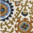 Centerburg Hand Loomed Cotton Floral Rug-24680324