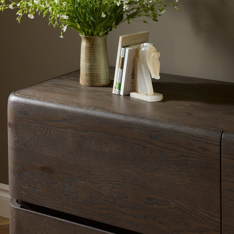 Trona 6 - Drawer Solid Wood Dresser