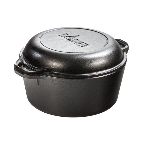 5 Quart Double Dutch Oven