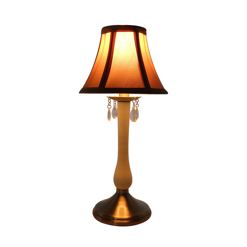 Kristien Metal Table Lamp, Cream