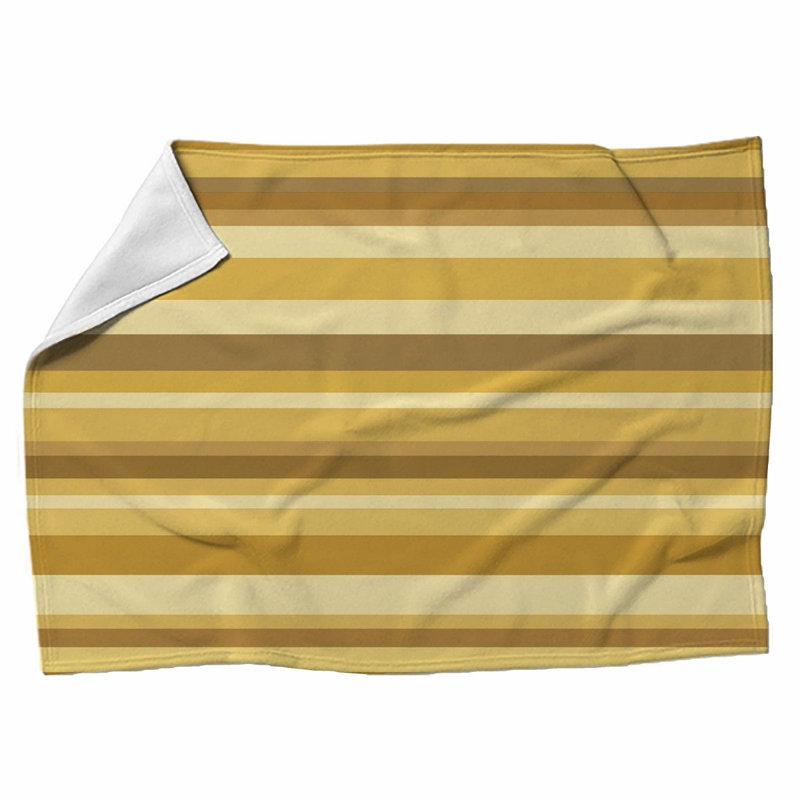Machine Printed Throw Blanket, 68" W x 80" L