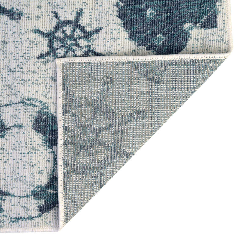 Bertrand Indoor / Outdoor Rug, Rectangle 4' x 6'