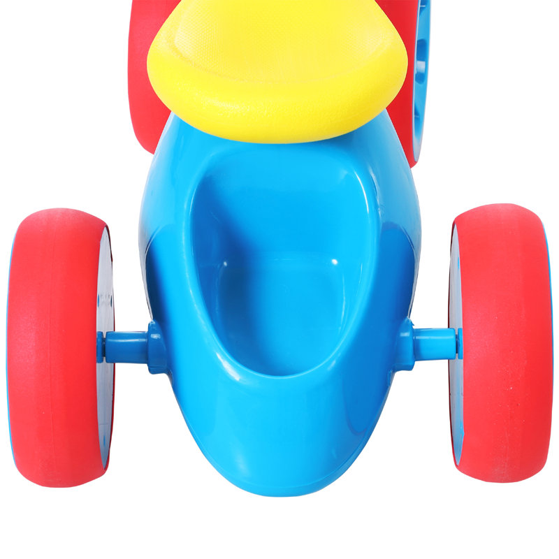 Alois Isabelle & Max Push/Pull Ride On, Blue