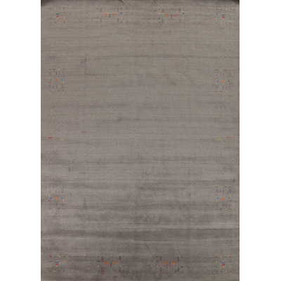 Tribal Wool Gabbeh Indian Area Rug 9x12