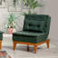 Fauteuil demi-tonneau l 23,62 po Cabrera-1265049129