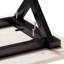Ronks Dining Table Legs X-Frame Steel-338226204