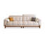 Canapé modulaire en chenille crème et blanc-481181674-481181675