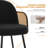 Boucle Upholstered Dining Chair-27307977-4553073