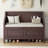 Upholstered Storage Bench,entryway bench-1352174831