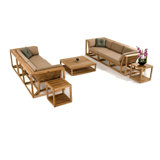 Westminster Teak Outdoor 7 - Piece Teak Conversation Set