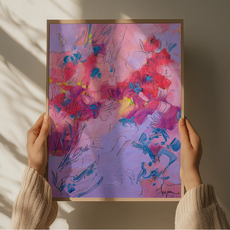 Wrapped Canvas Print, 76.2 cm H x 50.8 cm W