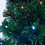 Lighted Artificial Christmas Tree-1164224777