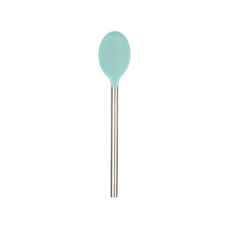 Silicone Mixing Spoon - Light Aqua, Light Aqua
