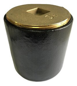 4 SV IBCO with 3-1/2" Countersunk Plug