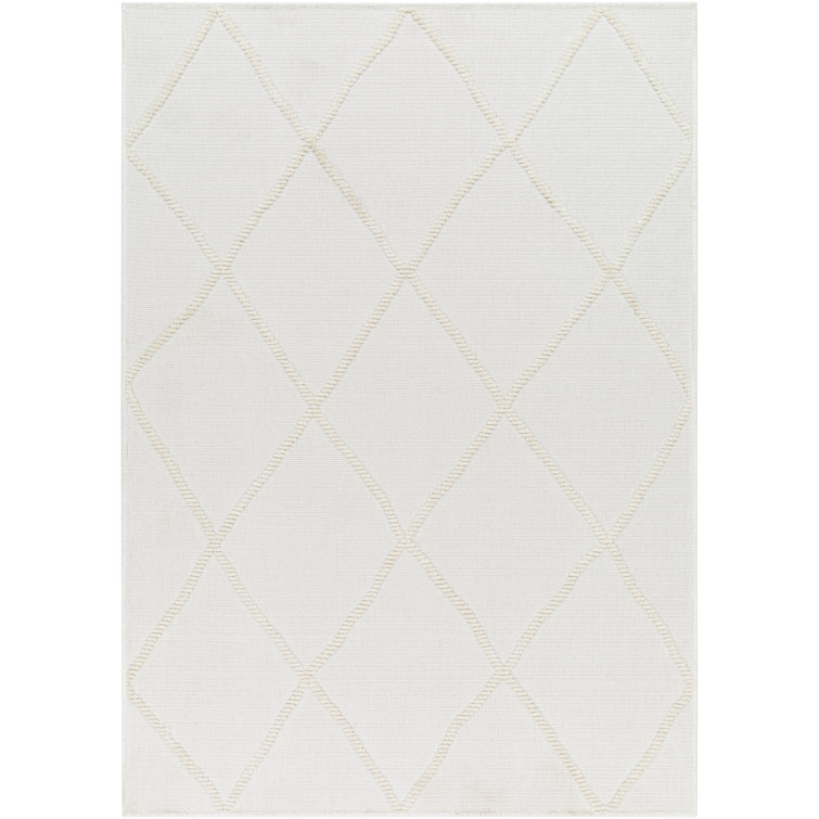Anevaeh Washable Geometric Indoor Rug