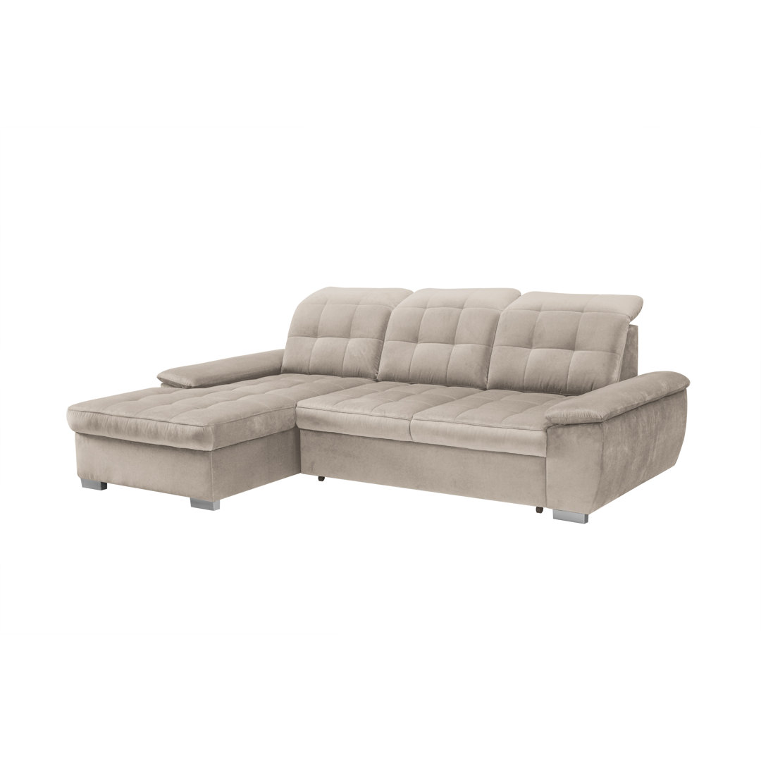 Ecksofa Bonomo mit Bettfunktion