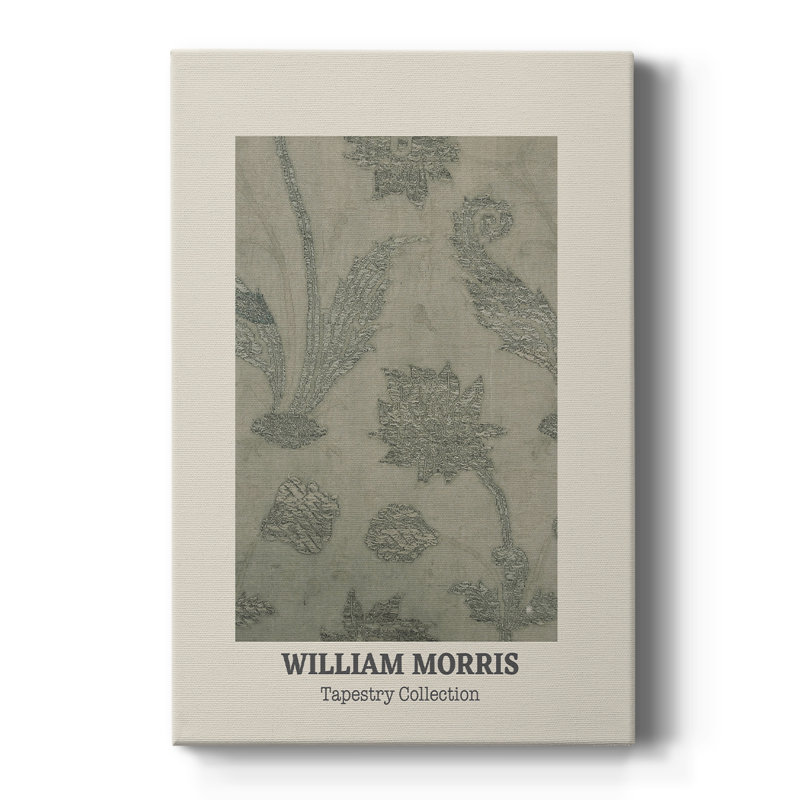 William William Gallery, toile tendue XXI, H 18 po x l 12 po
