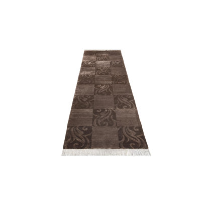Runner Howard Chocolate Brown Rug