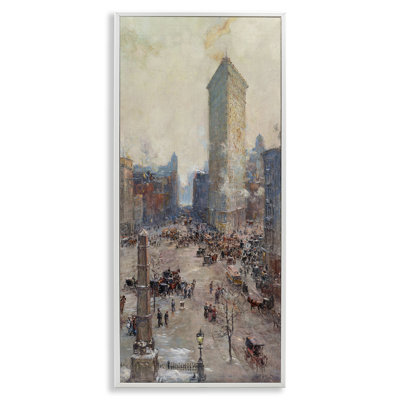 «Classic Cooper Cityscape», estampe numérique par one1000paintings