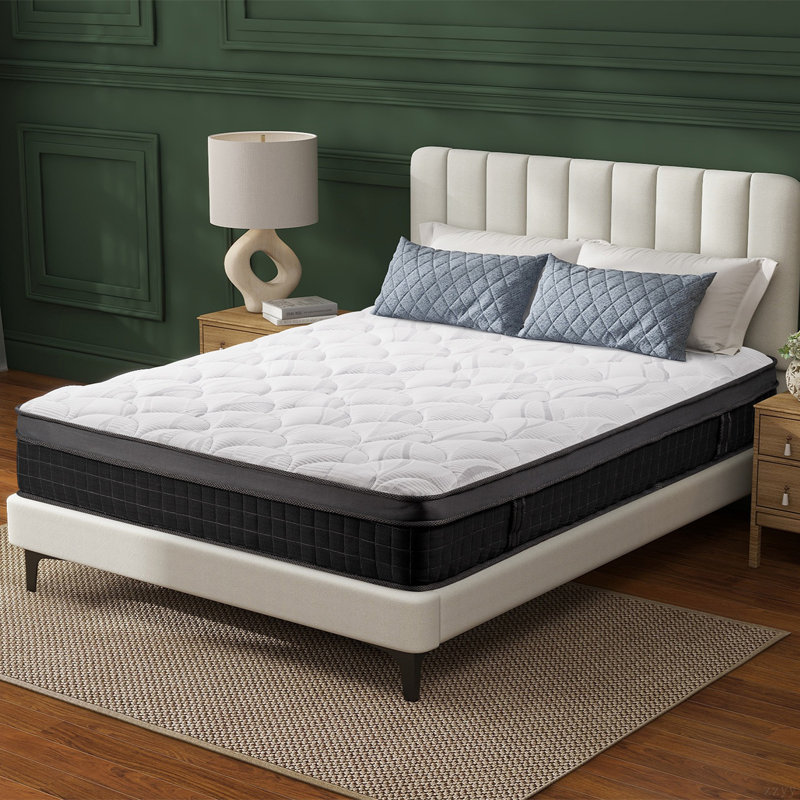 Matelas hybride à ressorts ensachés 10 po, Double