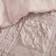 Ensemble de couette 5 pièces à imprimé floral jacquard, rose sculpté, 5 pièces, grand lit/queen-136111563