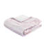 Lit double / grand avec édredon à motif cachemire floral romantique, 2 taies décoratives et coussins, édredon rose élégant / double, microfibre, coussin