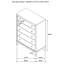 Commode 5 tiroirs Natural Pine